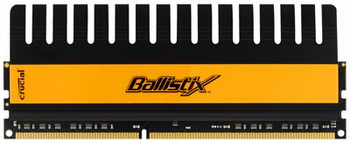 Crucial ballistix DDR 3-1866 MHz and DDR 3-2133 MHz